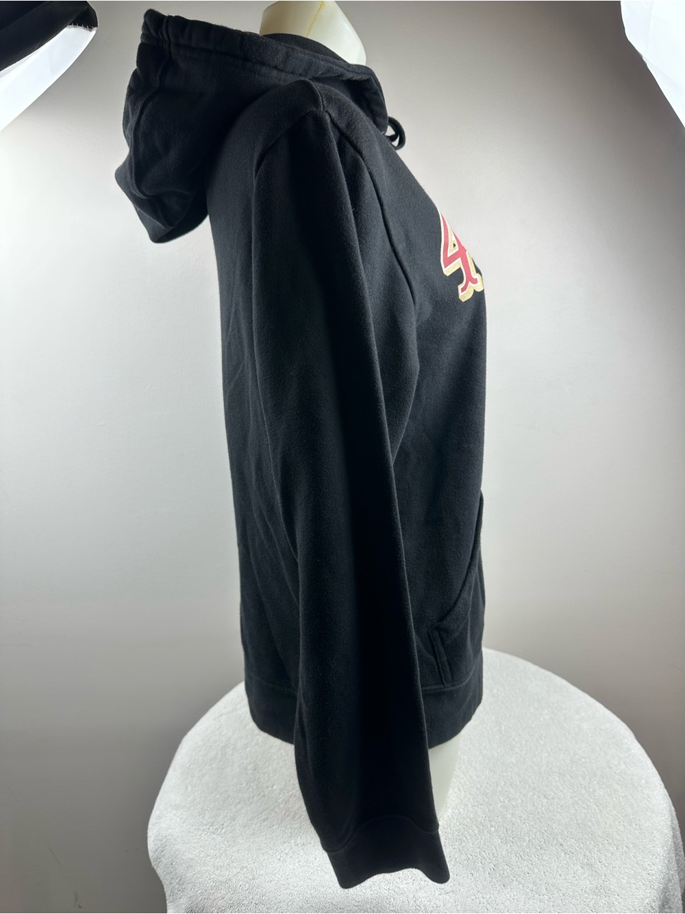 Fanatics 49ERS Black Hoodie M - Picture 8 of 13
